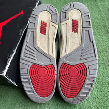 Load image into Gallery viewer, Jordan Reimagined White Cement 3s Size 11
