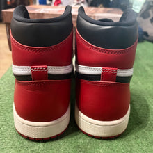 Load image into Gallery viewer, Jordan Reimagined Black Toe 1s Size 9.5
