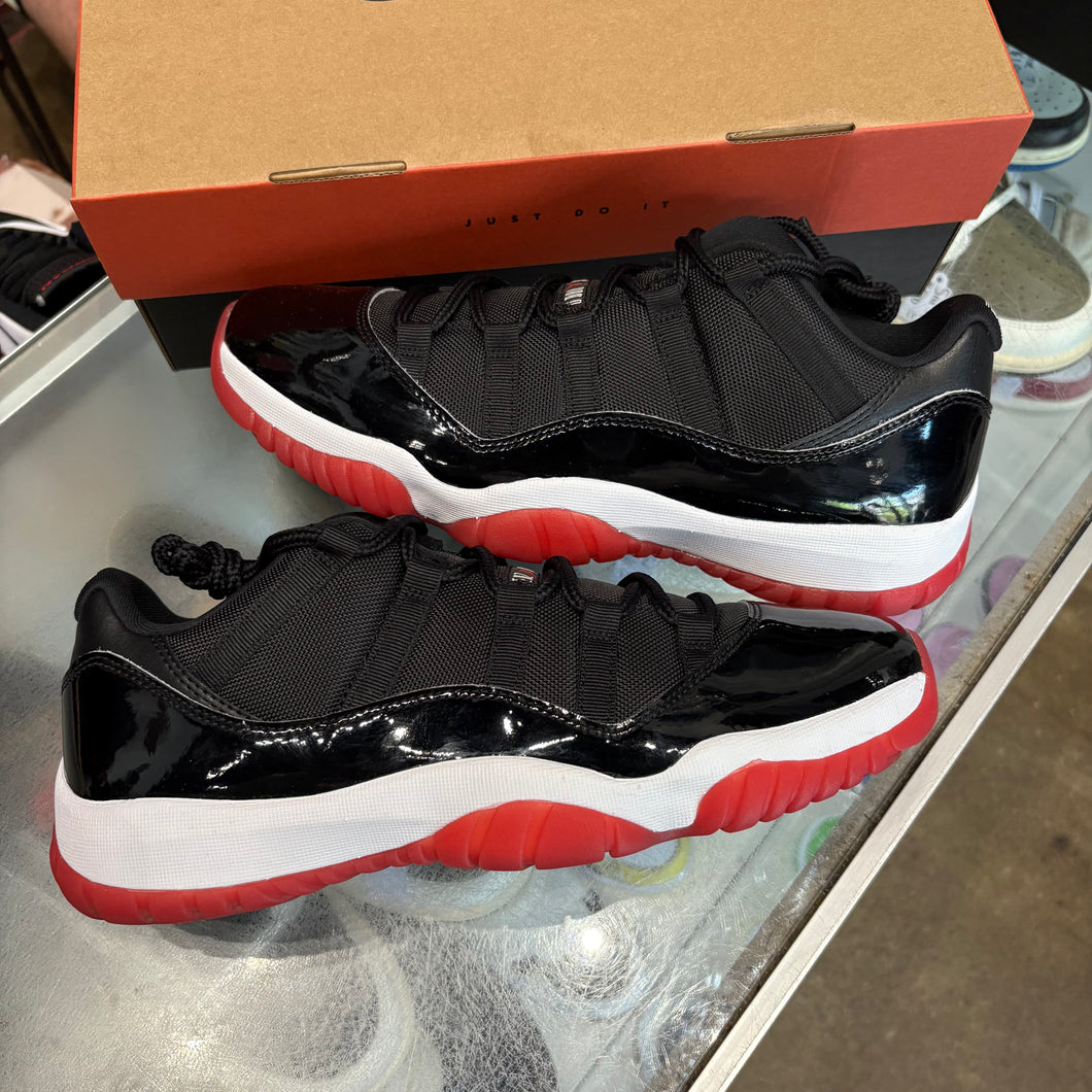 Jordan Bred Low 11s Size 11