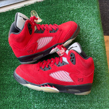 Load image into Gallery viewer, Jordan Raging Bull 5s Size 4Y
