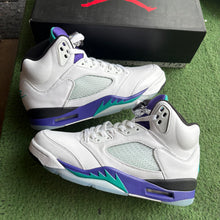 Load image into Gallery viewer, Jordan Grape 5s Size 9.5
