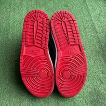 Load image into Gallery viewer, Jordan Satin Bred 1s Size 10M/11.5W
