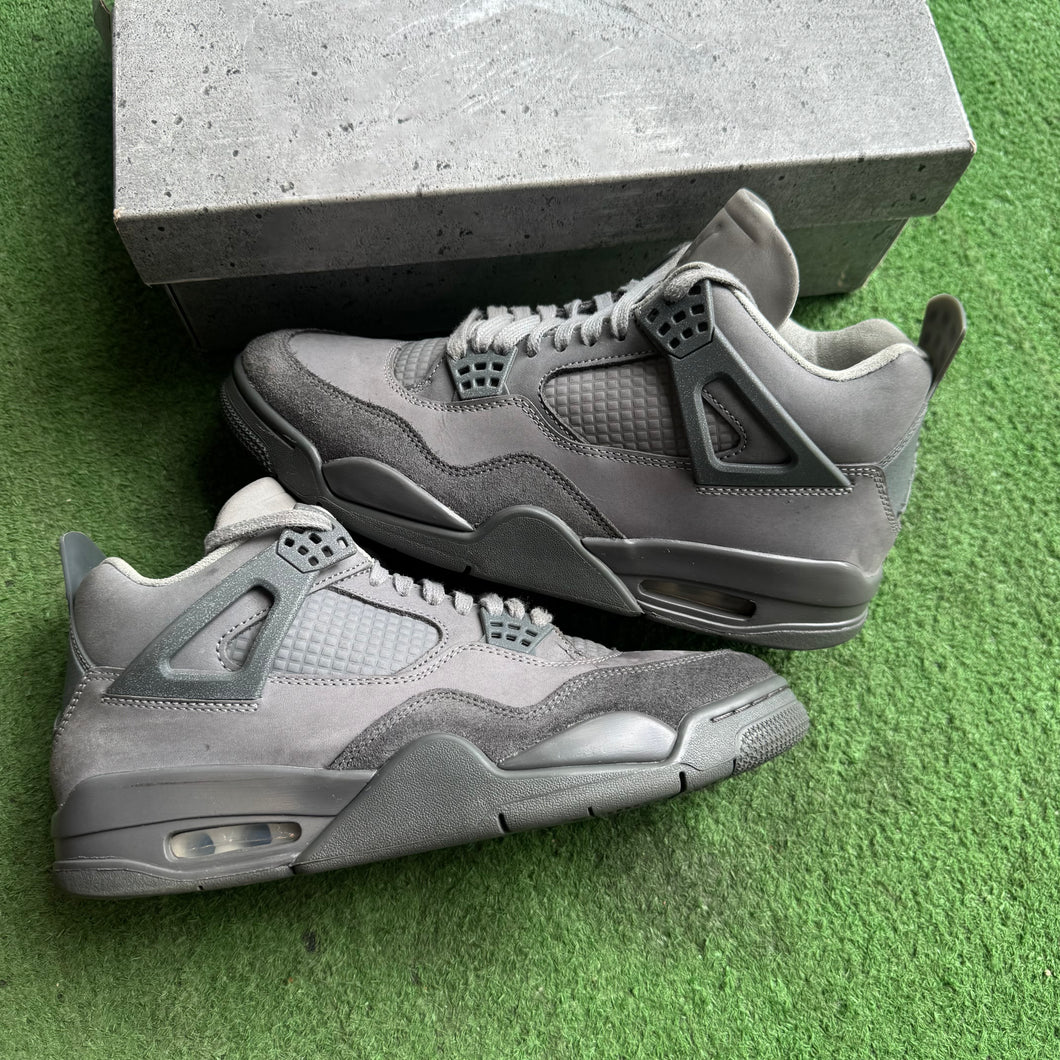 Jordan Wet Cement 4s Size 9