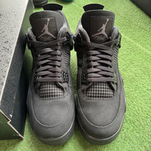 Load image into Gallery viewer, Jordan Black Cat 4s Size 11.5
