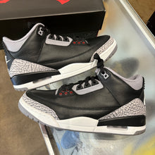 Load image into Gallery viewer, Jordan Black Cement 3s Size 9.5
