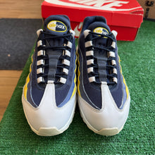 Load image into Gallery viewer, Nike Lemon Wash Air Max 95s Size 11
