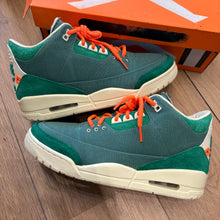 Load image into Gallery viewer, Jordan Nina Chanel 3s Size 10.5W/9M
