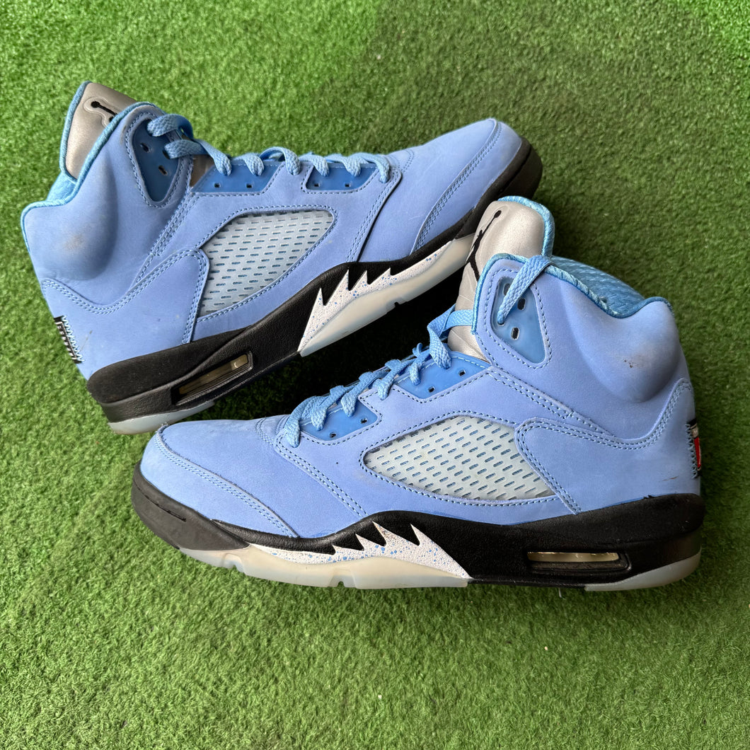 Jordan UNC 5s Size 10.5