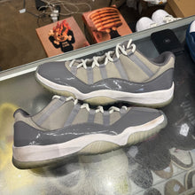 Load image into Gallery viewer, Jordan Cool Grey Low 11s Size 11
