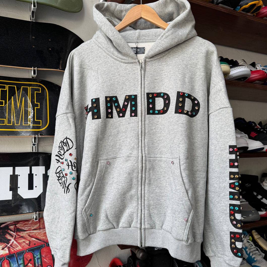 HMDD Zip Up Hoodie
