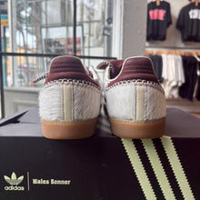 Load image into Gallery viewer, Adidas Wales Bonner Pony Hair Tonal Sambas Size 10.5
