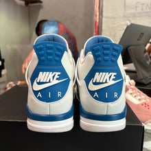 Load image into Gallery viewer, Jordan Military Blue 4s Size 12
