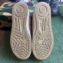 Load image into Gallery viewer, Bape Suede Yellow Bapestas Size 8

