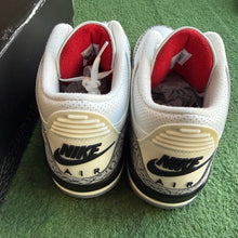 Load image into Gallery viewer, Jordan Reimagined White Cement 3s Size 10.5
