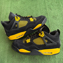 Load image into Gallery viewer, Jordan Yellow Thunder 4s Size 12

