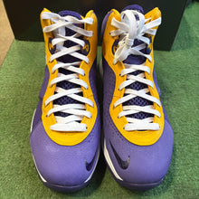 Load image into Gallery viewer, Nike LeBron Lakers 8s Size 10
