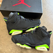 Load image into Gallery viewer, Jordan Electric Green 6s Size 10
