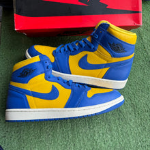 Load image into Gallery viewer, Jordan Reverse Laney 1s Size 12W/10.5M
