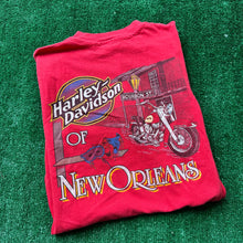 Load image into Gallery viewer, Vintage Harley Davidson New Orleans Tee Size XL
