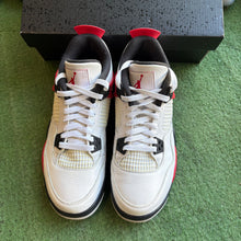 Load image into Gallery viewer, Jordan Red Cement 4s Size 7Y
