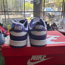 Load image into Gallery viewer, Nike Championship Purple Low Dunks Size 10
