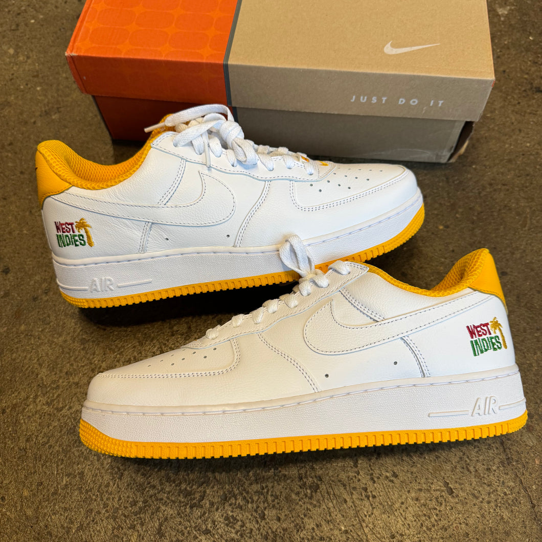 Nike West Indies Air Force 1s Size 10.5
