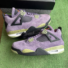 Load image into Gallery viewer, Jordan Canyon Purple 4s Size 9.5W/8M

