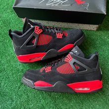 Load image into Gallery viewer, Jordan Red Thunder 4s Size 12
