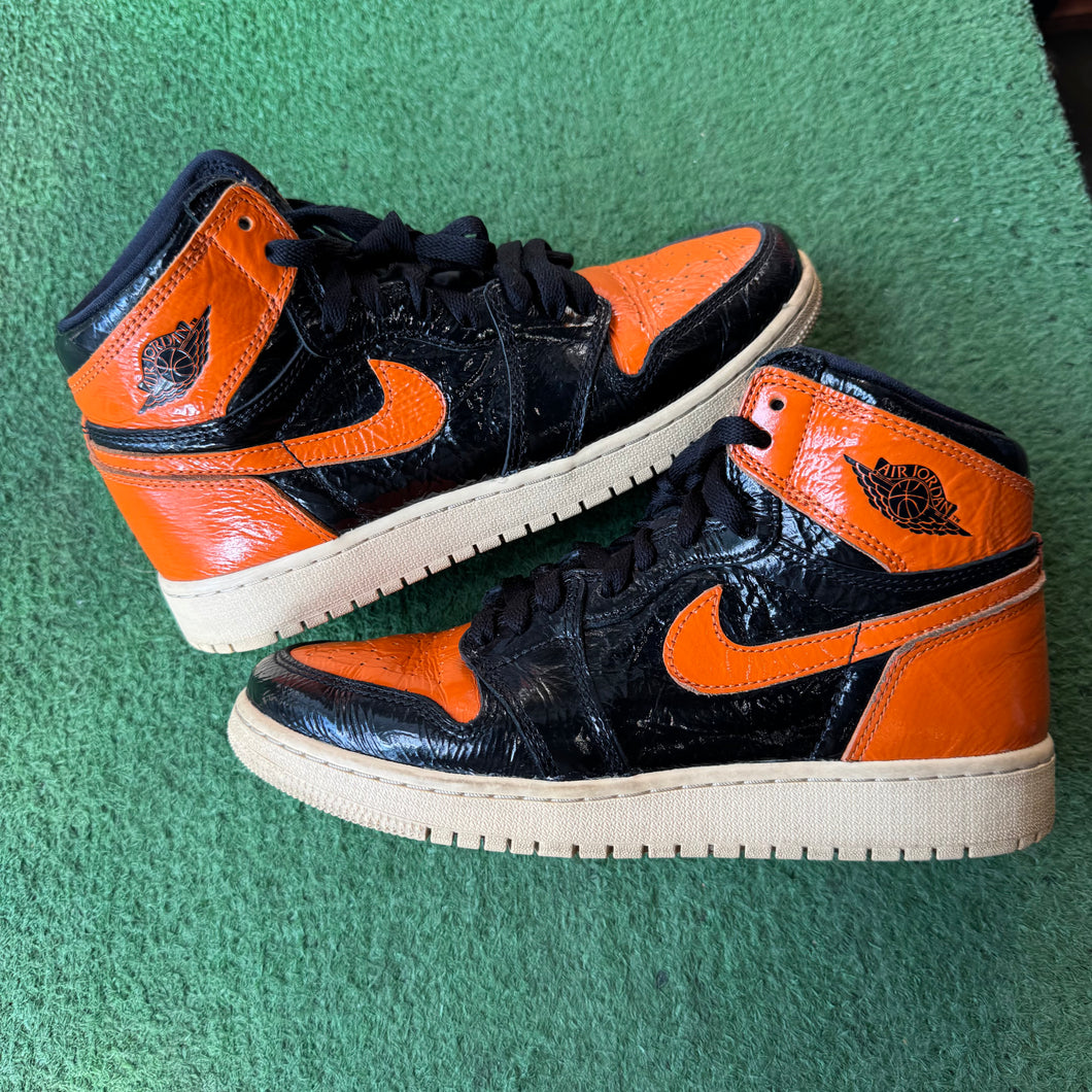 Jordan Shattered Backboard 1s Size 5.5Y