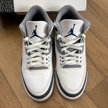 Load image into Gallery viewer, Jordan Midnight Navy 3s Size 8.5
