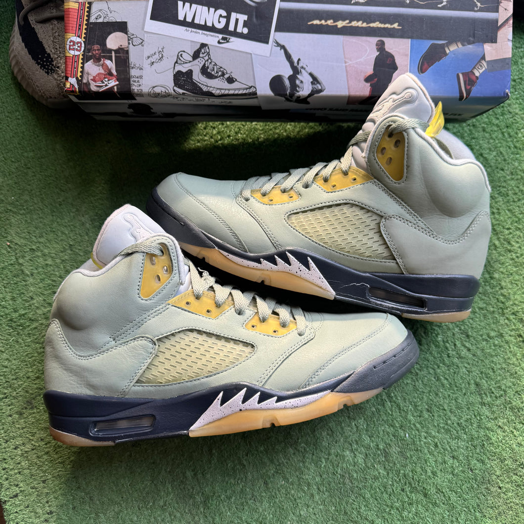 Jordan Jade Horizon 5s Size 10.5