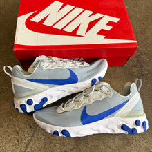 Load image into Gallery viewer, Nike React Element Racer Blue 55s Size 8
