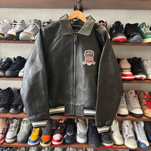 Load image into Gallery viewer, Avirex Leather Jacket Size M
