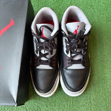 Load image into Gallery viewer, Jordan Black Cement 3s Size 10
