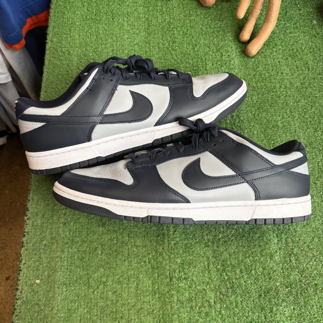Nike Georgetown Low Dunks Size 14