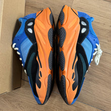 Load image into Gallery viewer, Adidas Yeezy Bright Blue 700s Size 7.5
