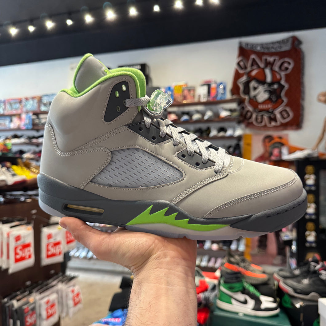 Jordan Green Bean 5s