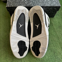 Load image into Gallery viewer, Jordan Military Black 4s Size 10
