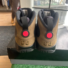 Load image into Gallery viewer, Jordan Olive 9s Size 12

