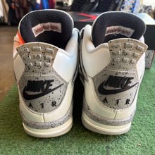 Load image into Gallery viewer, Jordan White Cement 4s Size 9
