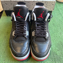 Load image into Gallery viewer, Jordan Reimagined Bred 4s Size 10.5
