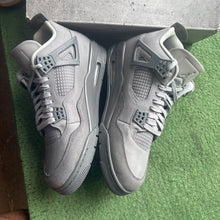 Load image into Gallery viewer, Jordan Wet Cement 4s Size 10.5
