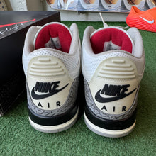 Load image into Gallery viewer, Jordan Reimagined White Cement 3s Size 10.5
