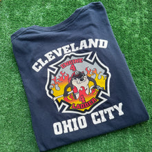 Load image into Gallery viewer, Vintage Cleveland Fire Department Tee Size L
