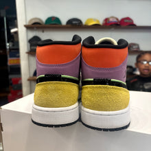 Load image into Gallery viewer, Jordan Multi Color Mids Size 12W/10.5M
