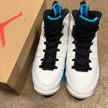 Load image into Gallery viewer, Jordan Powder Blue 9s Size 7Y
