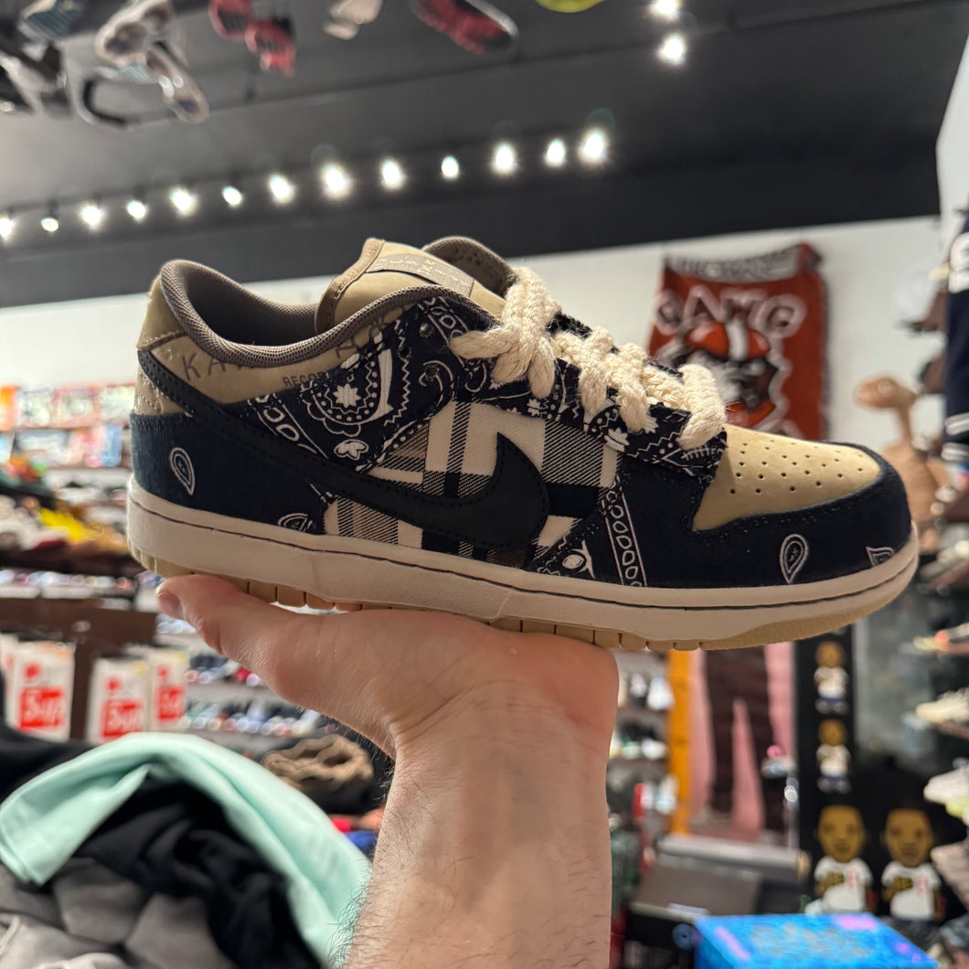 Nike Travis Scott SB Low Dunks Size 8