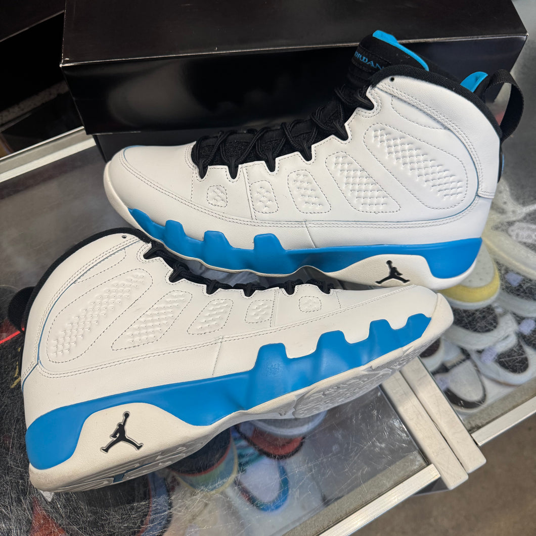 Jordan Powder Blue 9s Size 11