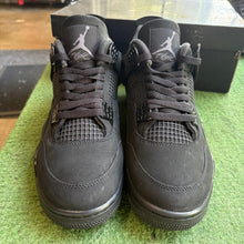 Load image into Gallery viewer, Jordan Black Cat 4s Size 11
