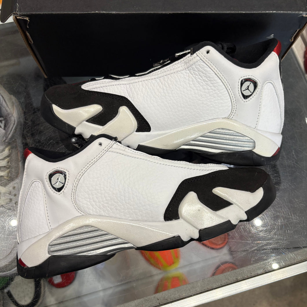 Jordan Black Toe 14s Size 6Y